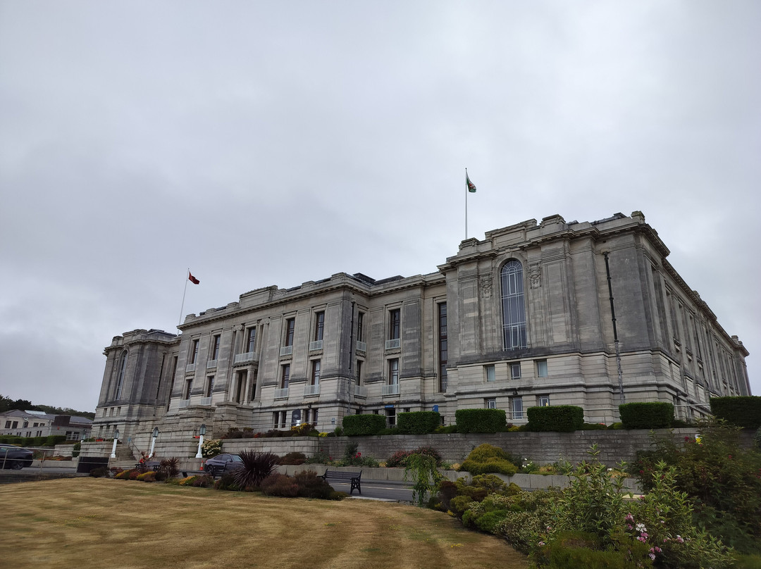 National Library of Wales-阿伯里斯特威斯必去景点