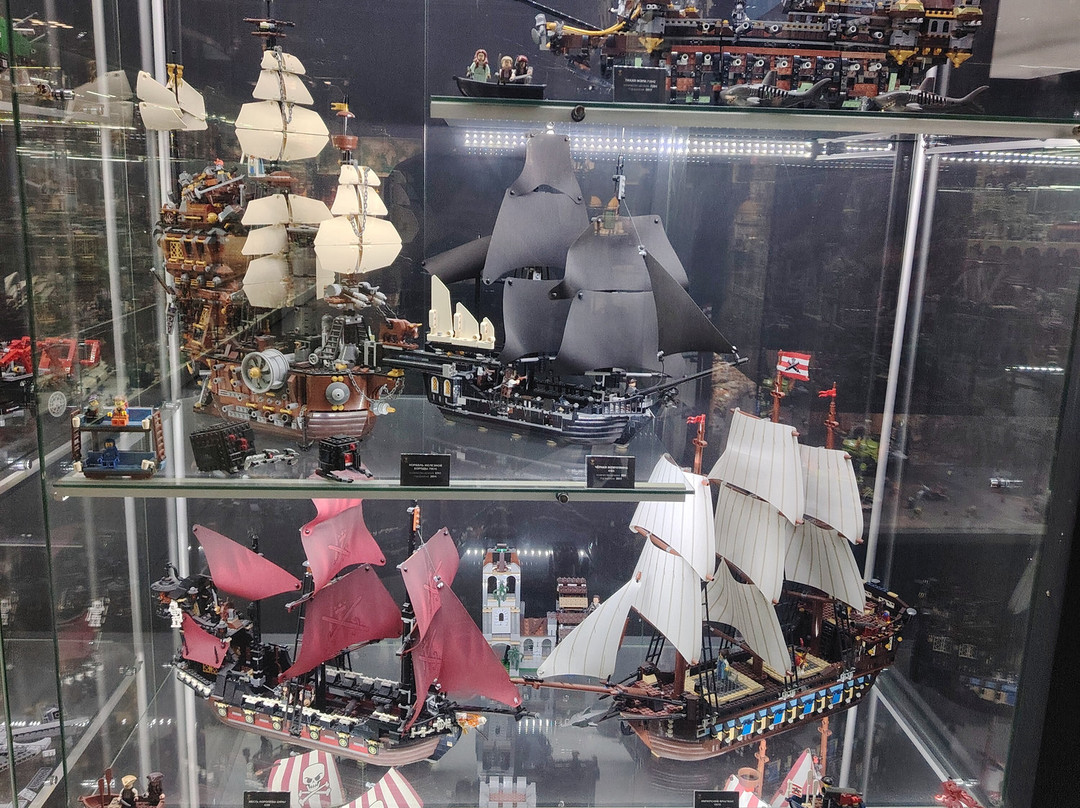 Lego Muzeum Brick Star-莫斯科必去景点