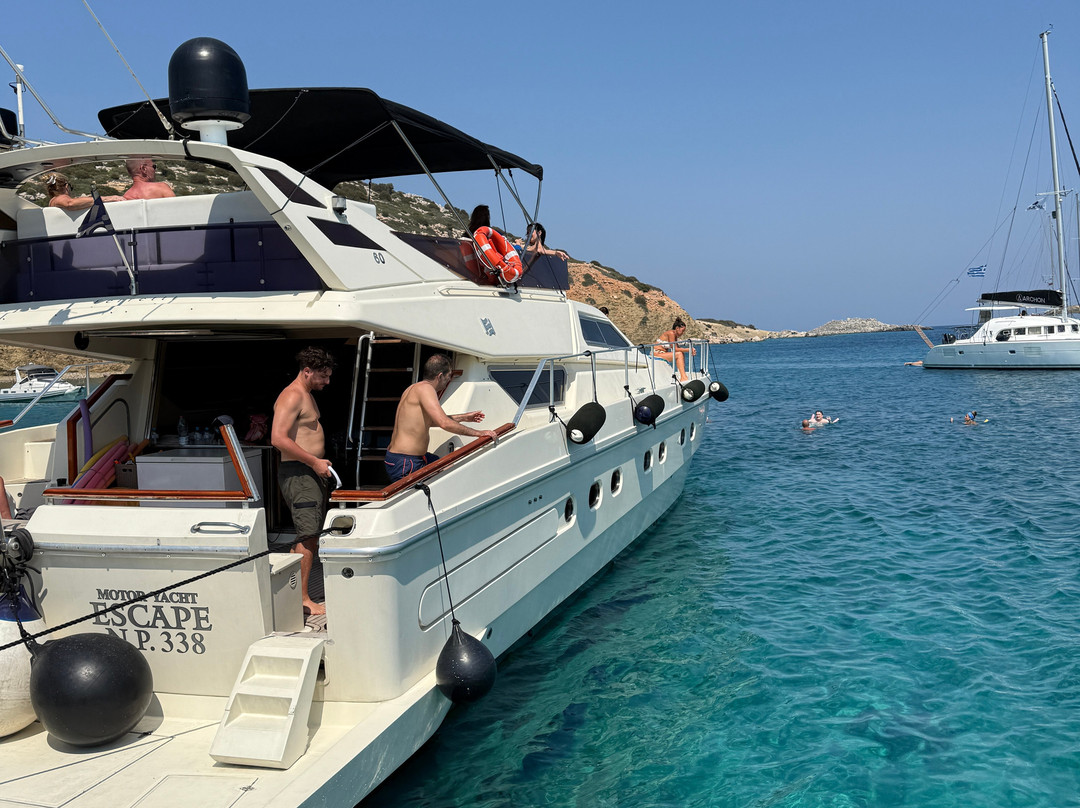 Prestige Yachts In Rhodes-罗德城必去景点