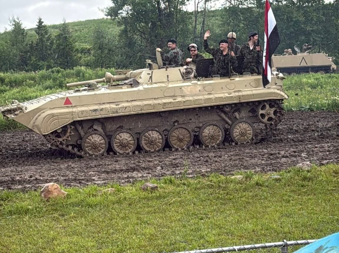 Canadian Tank Museum / Ontario Regiment Museum-奥沙瓦必去景点