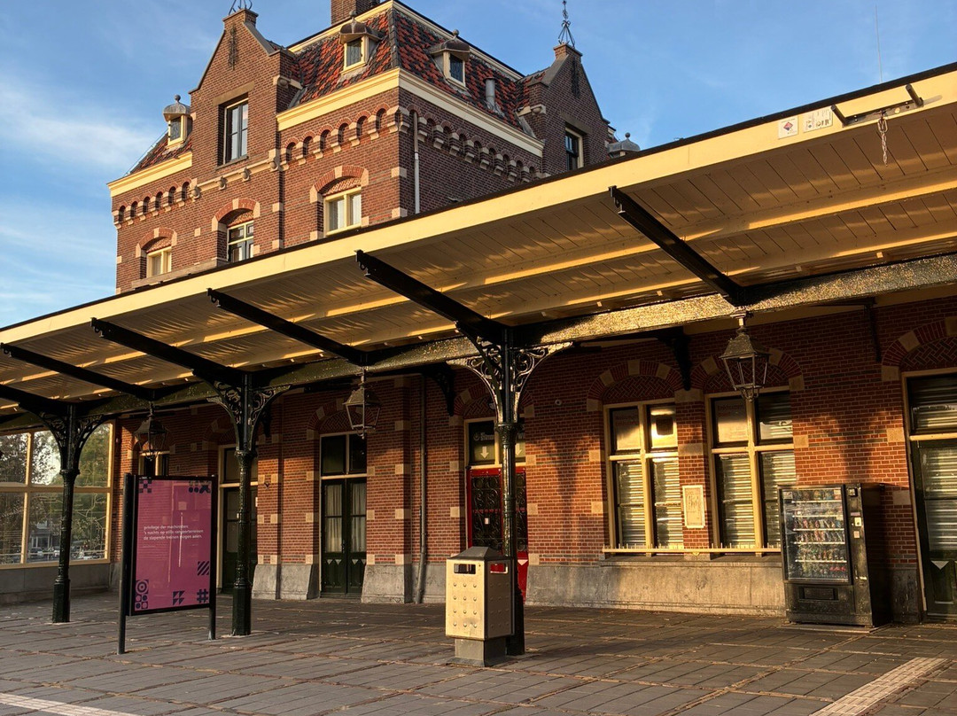 Station Enkhuizen-恩克赫伊曾必去景点