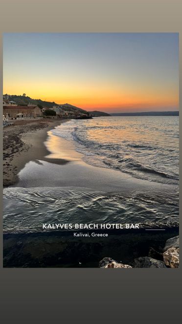 Kalyves Beach Hotel-旅行者