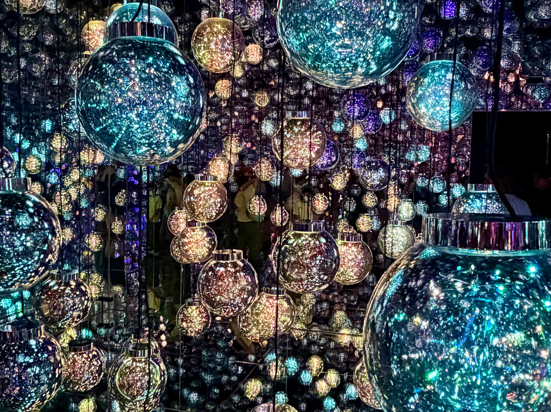 Teamlab Borderless Tokyo-港区必去景点