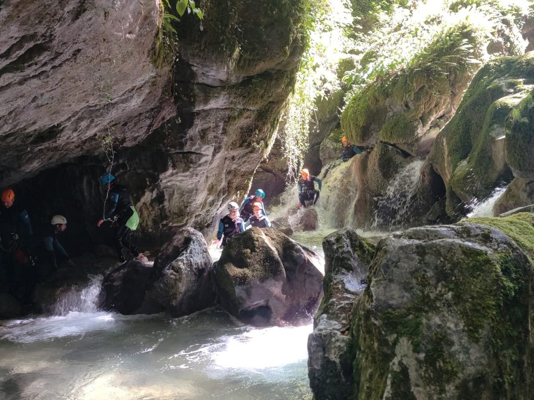 Canyon'In-格勒诺布尔必去景点