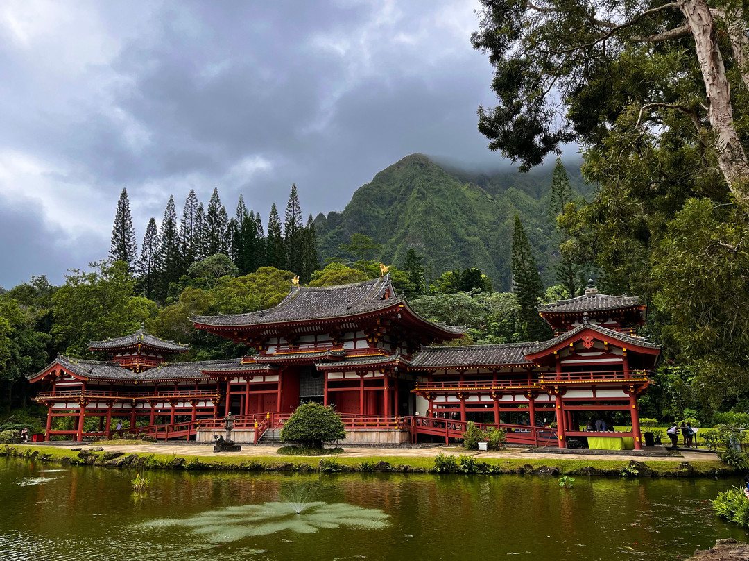 平等院-卡内奥赫必去景点