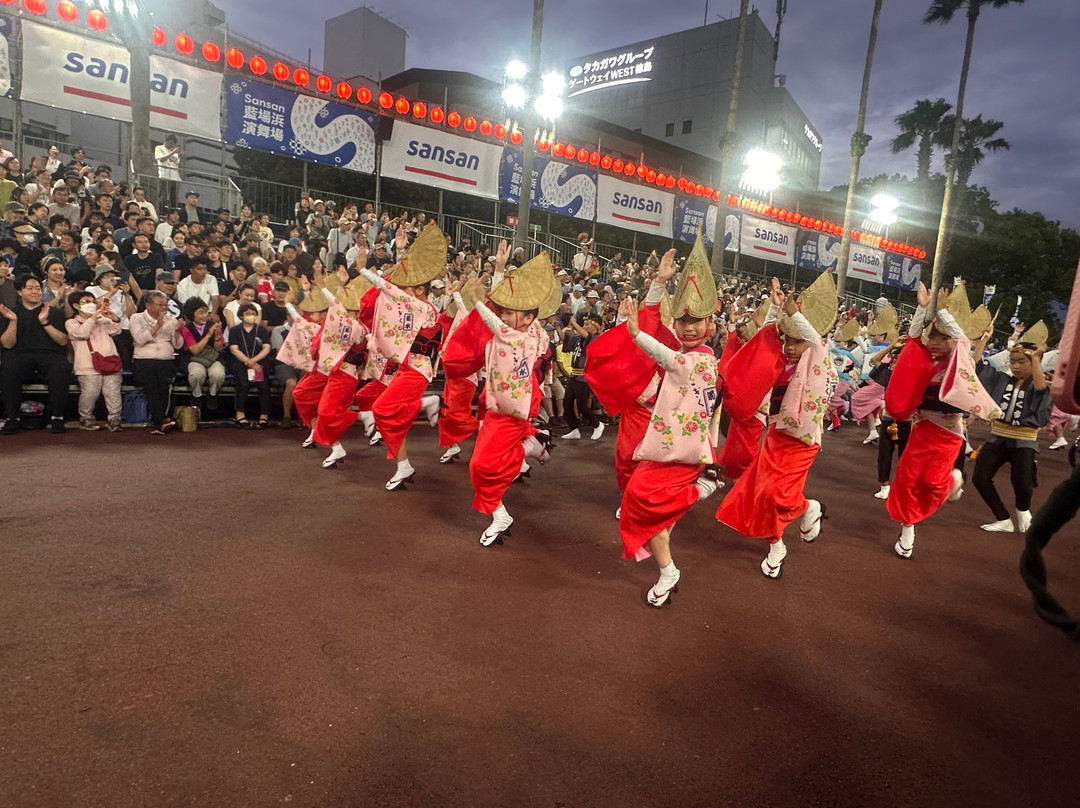 Awa Odori-德岛市必去景点