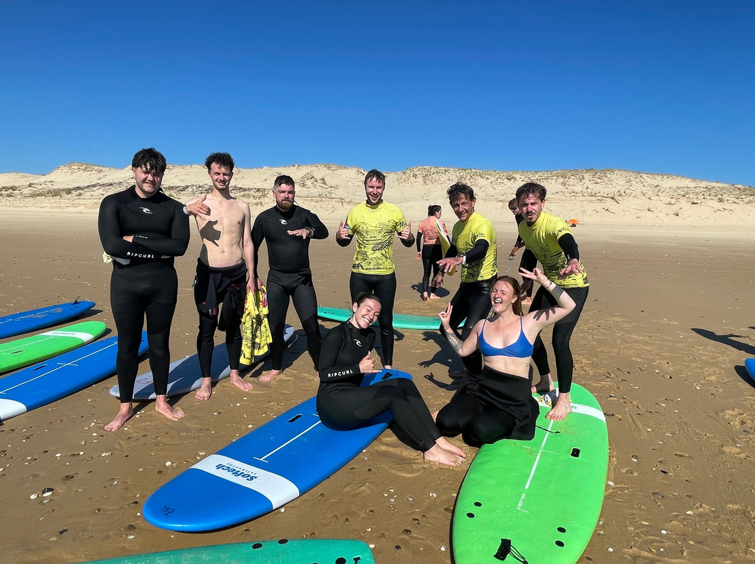 Magic Surf School-Lacanau-Ocean必去景点