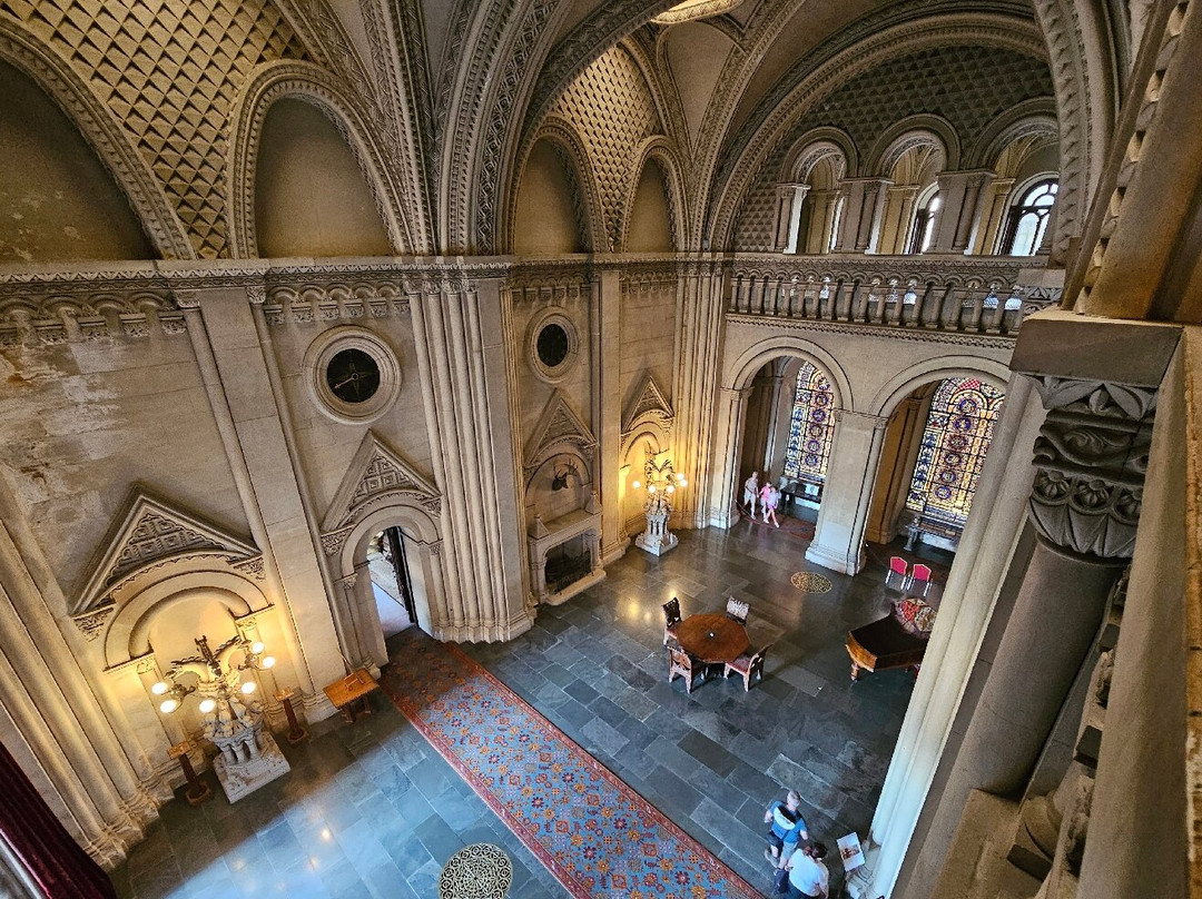 Penrhyn Castle-班格尔必去景点