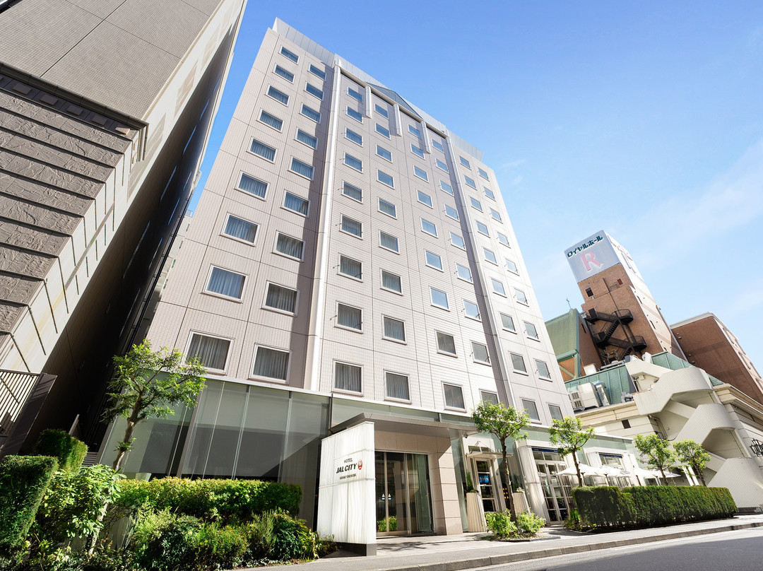 横滨市关内日航酒店