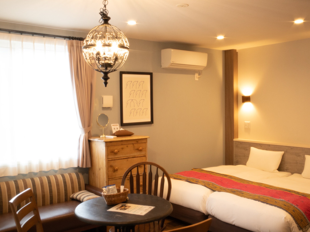 7Rooms咖啡旅馆｜30mins to Disneyland | Hotel & Cafe