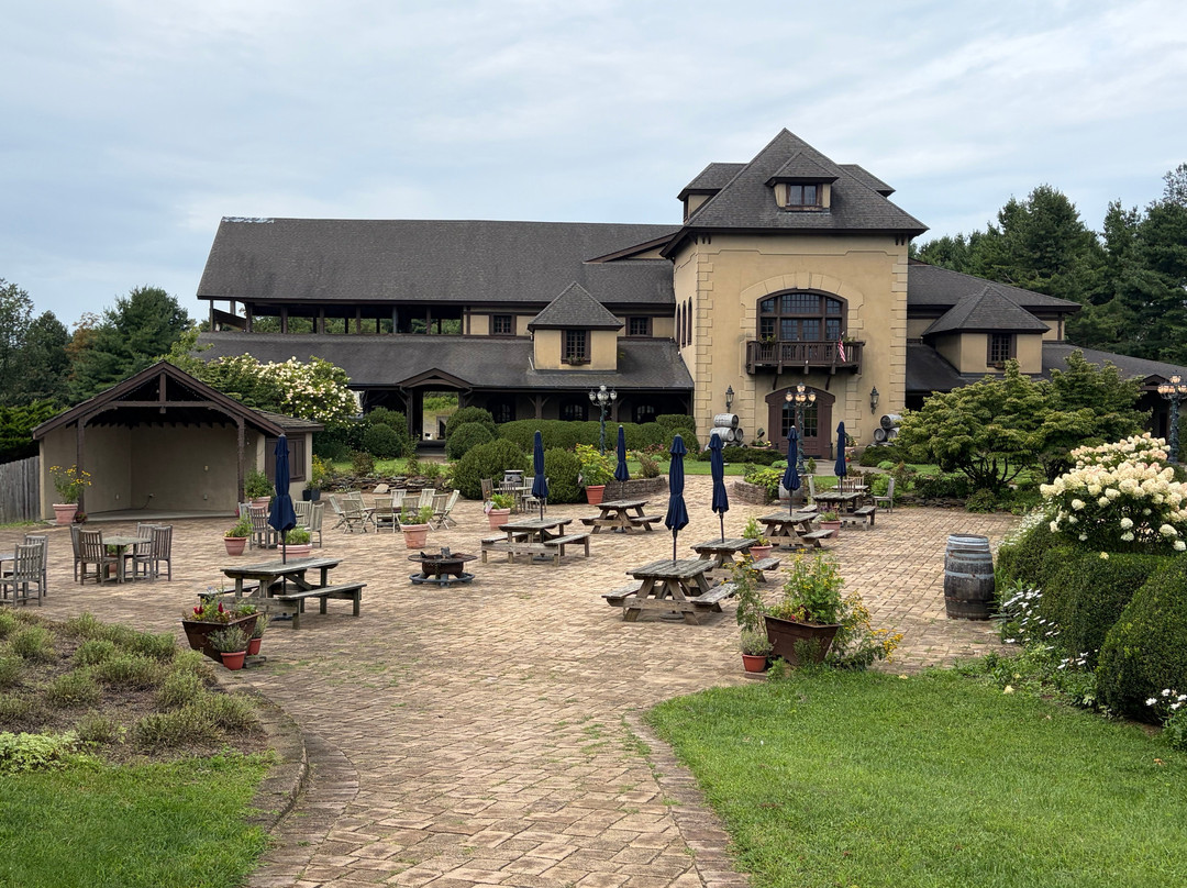 Chateau Morrisette Winery-Floyd必去景点