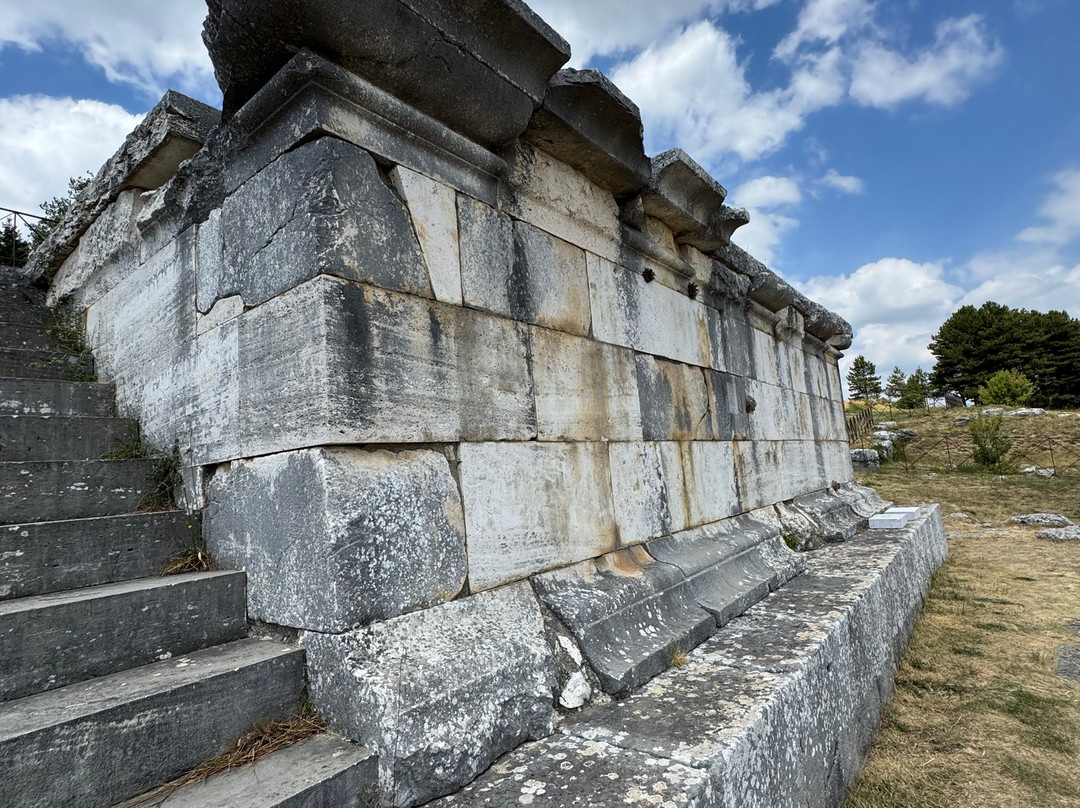 Il Teatro-Tempio Di Pietrabbondante-Pietrabbondante必去景点
