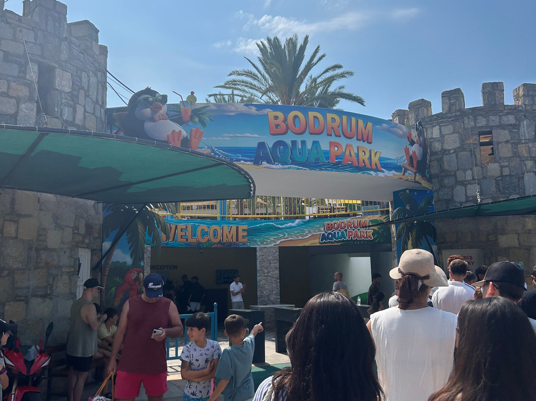 Aquapark Bodrum-Muskebi必去景点
