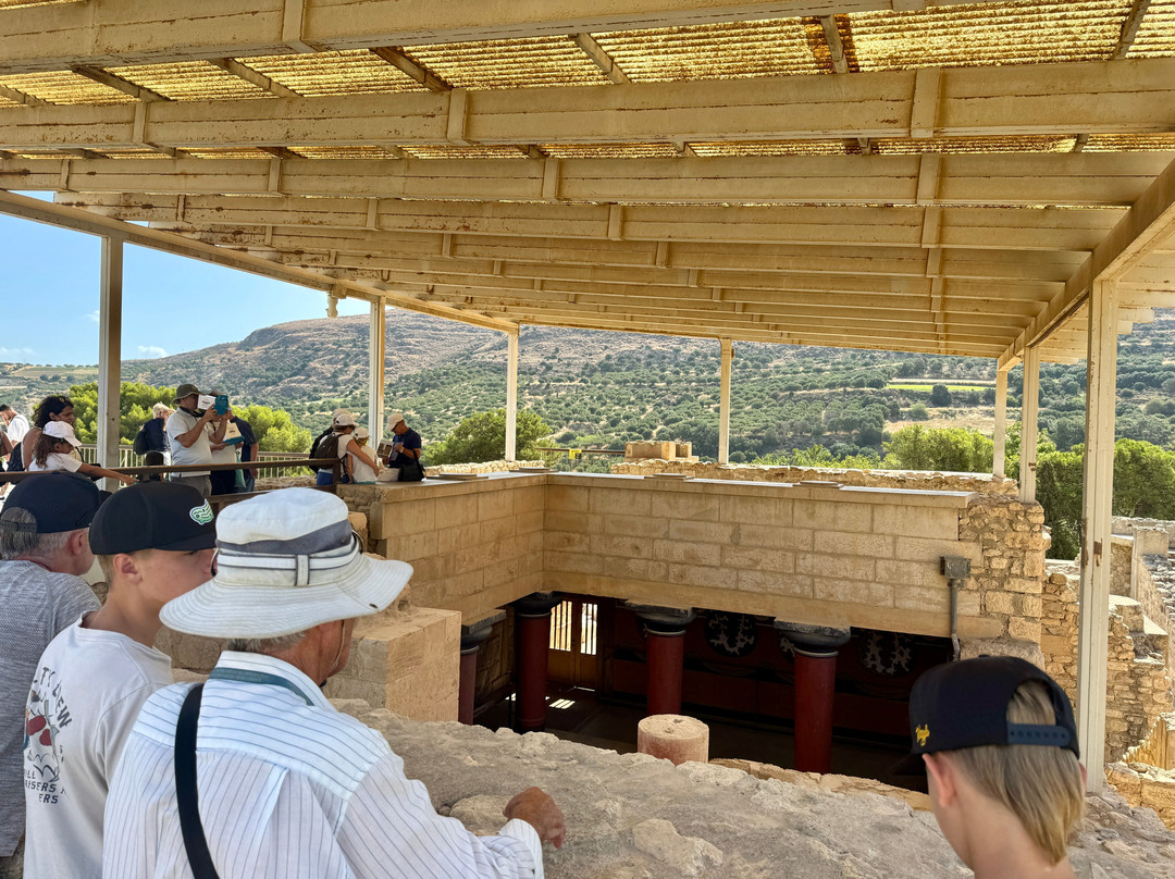 The Palace of Knossos-Knosos必去景点