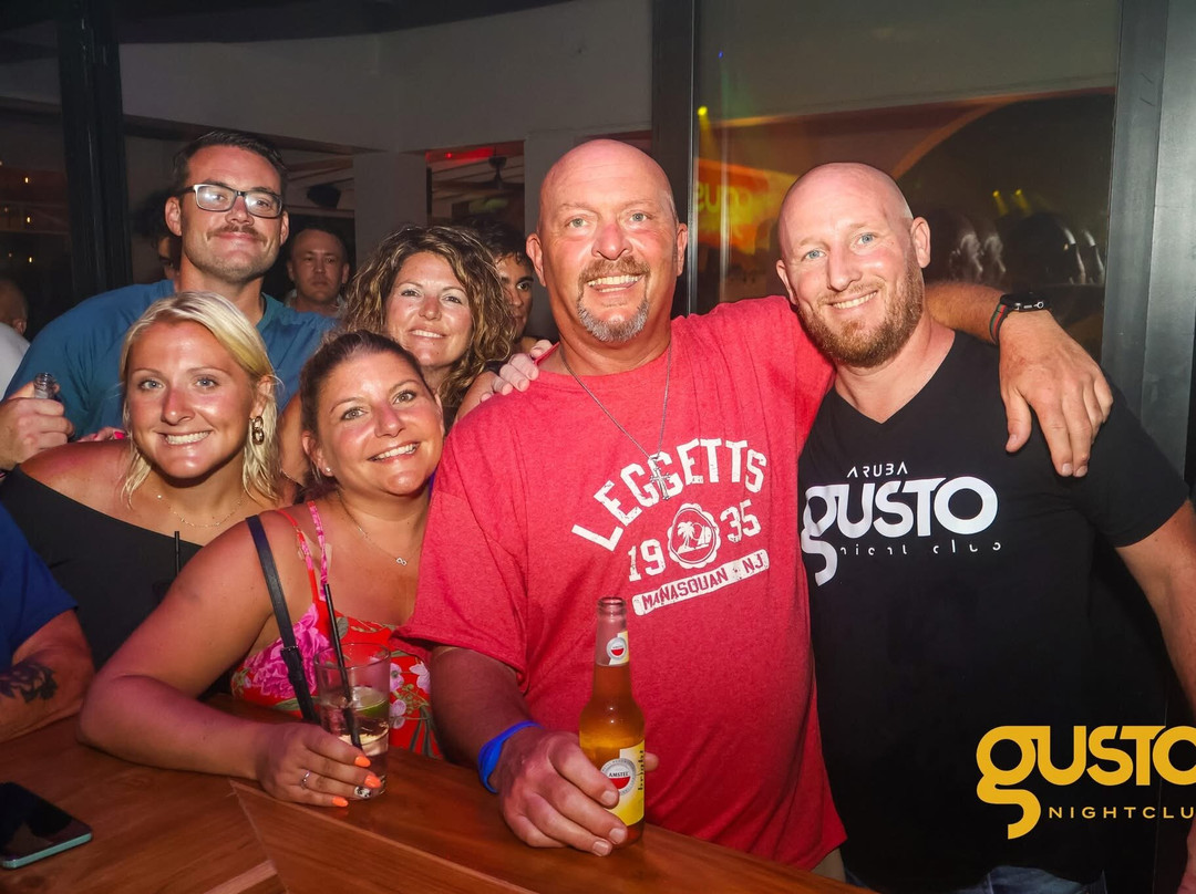Gusto Nightclub Aruba-棕榈/鹰海滩必去景点