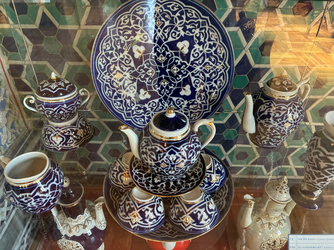 Uzbekistan State Museum of Applied Art-塔什干必去景点