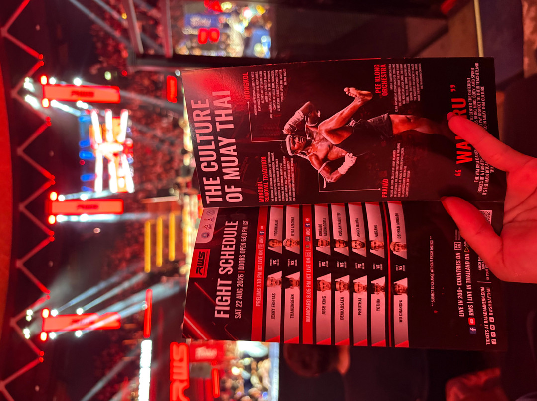 Rajadamnern Muay Thai Stadium-曼谷必去景点