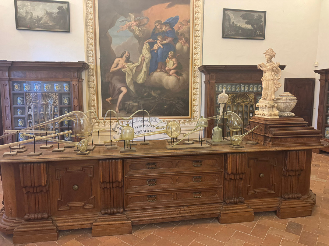 Abbazia di Monte Oliveto Maggiore-阿夏诺必去景点