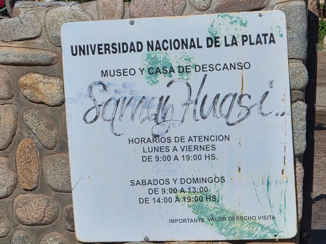 Museo Samay Huasi-Chilecito必去景点