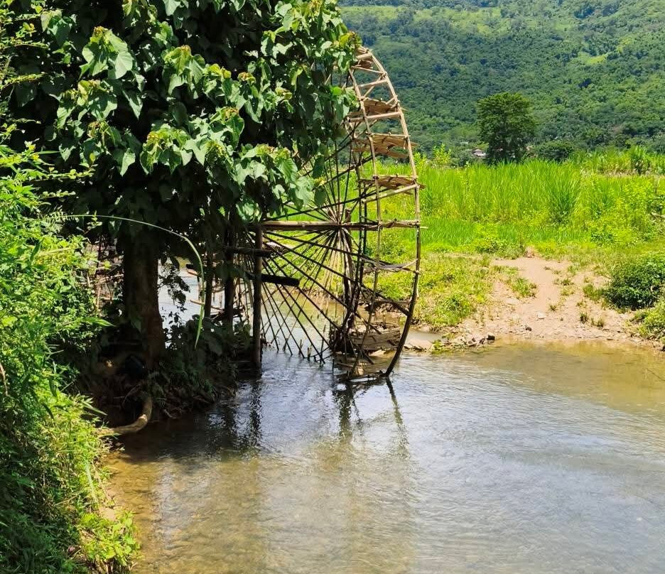 Puluong Giant Waterwheel-清化必去景点