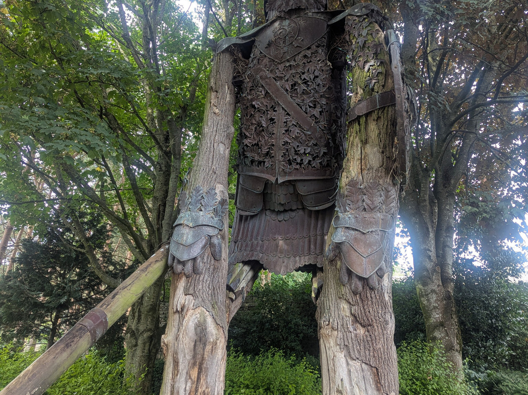The Forbidden Corner-Middleham必去景点