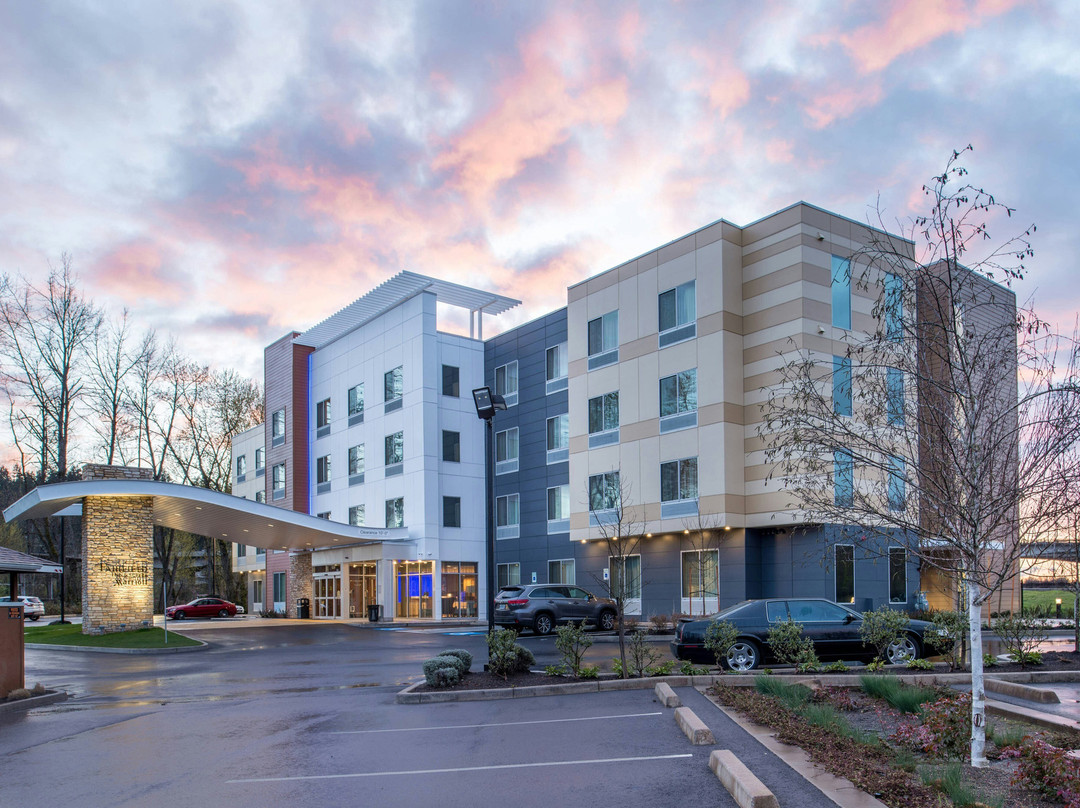 Cottage Grove酒店住宿-Fairfield Inn & Suites Eugene East Springfield