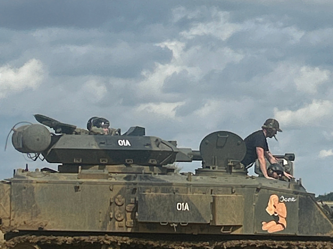 Armourgeddon Tank Driving-Husbands Bosworth必去景点