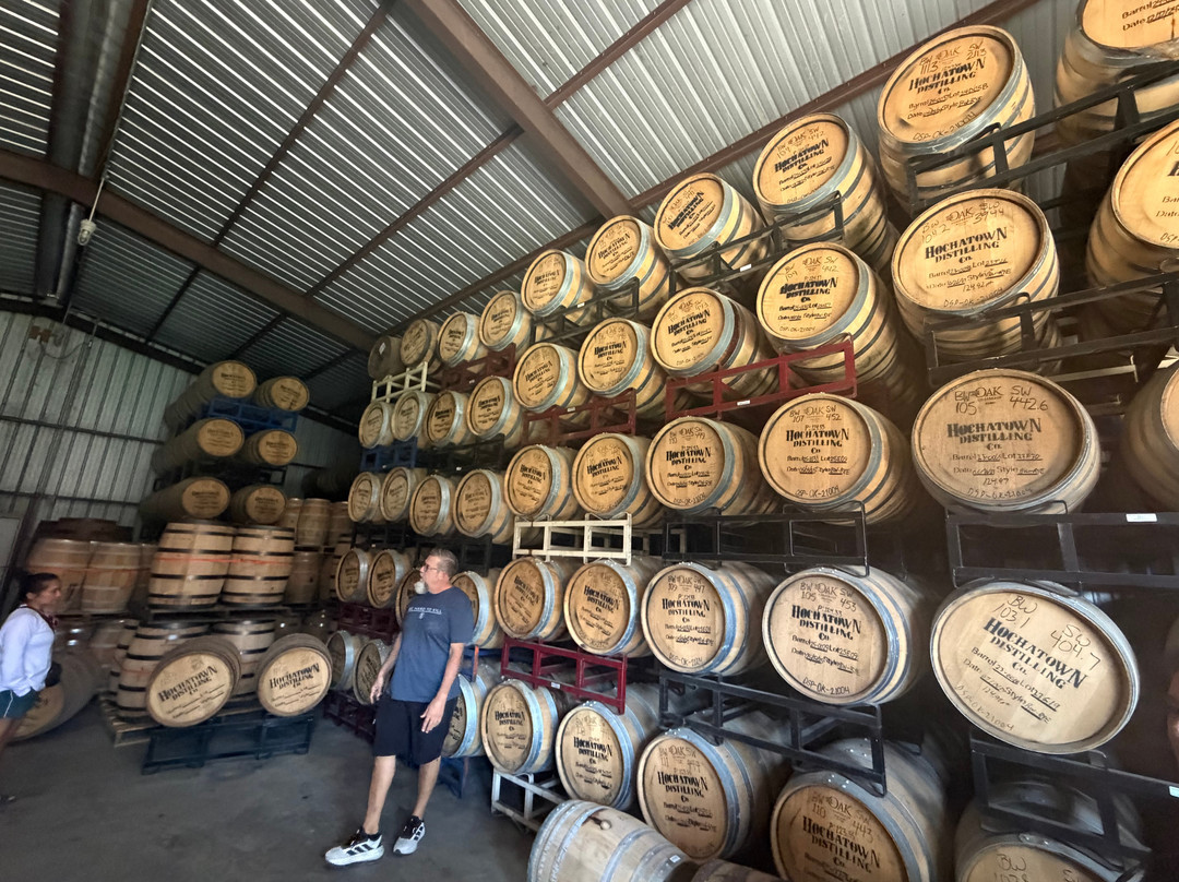 Hochatown Distilling Co-Broken Bow必去景点