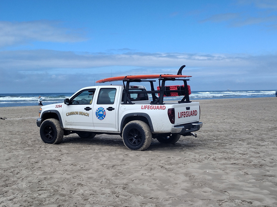 Cannon Beach-坎农比奇必去景点