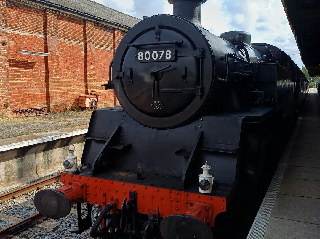 Mid-Norfolk Railway-Dereham必去景点