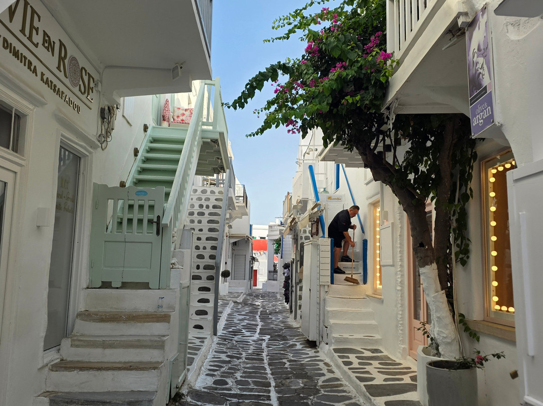 Matoyianni Street-米克诺斯镇必去景点