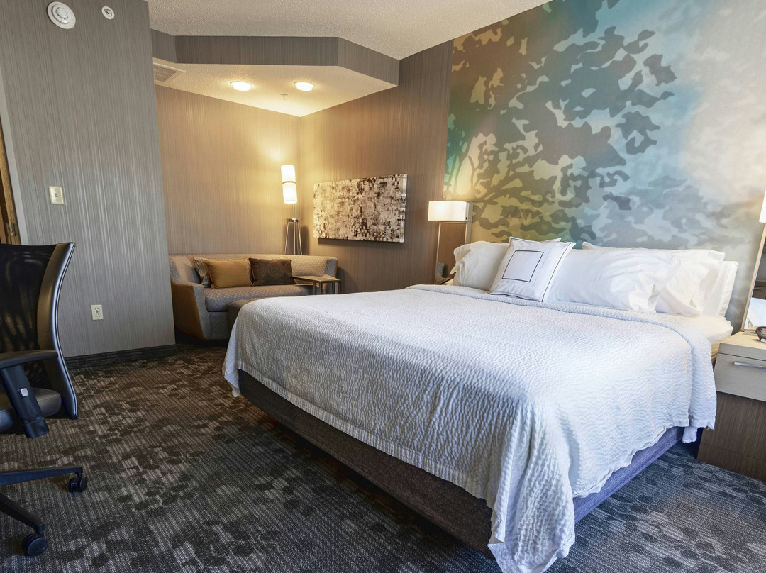 莱克县酒店住宿-Courtyard by Marriott Cleveland Willoughby
