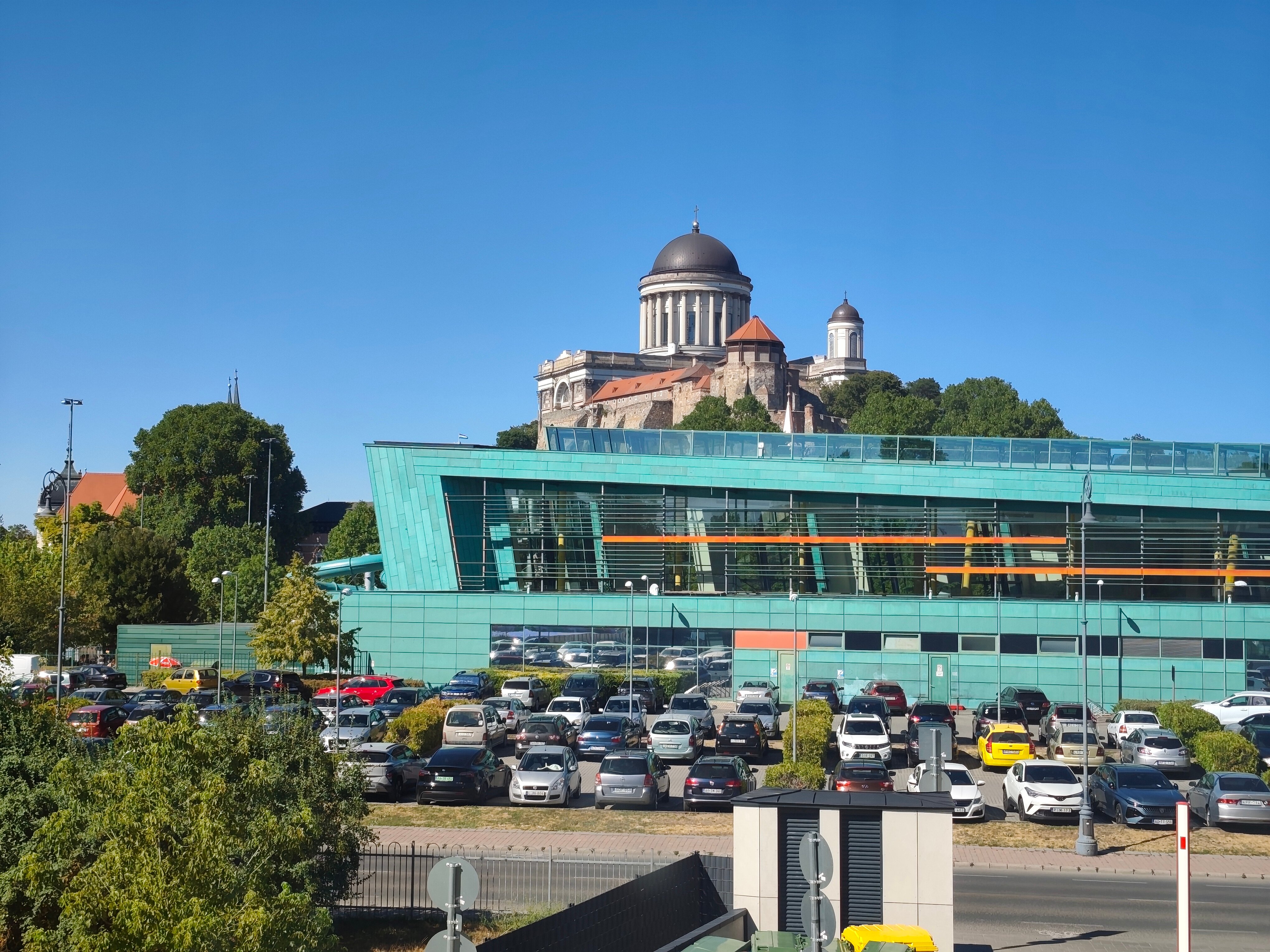 Grand Hotel Esztergom-酒店景观