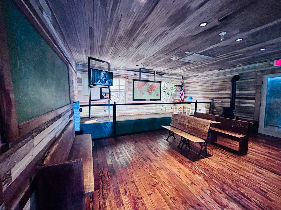 Tina Turner Museum  @ Flagg Grove School-Brownsville必去景点
