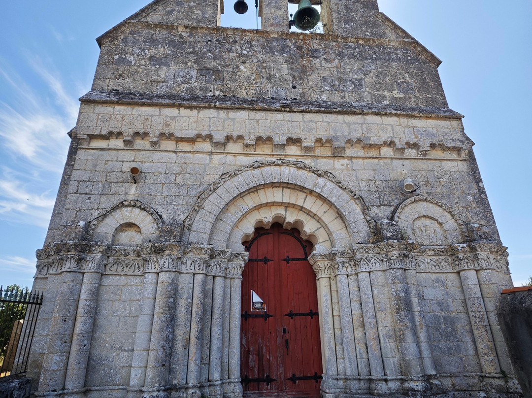 Église de Cabariot-Cabariot必去景点