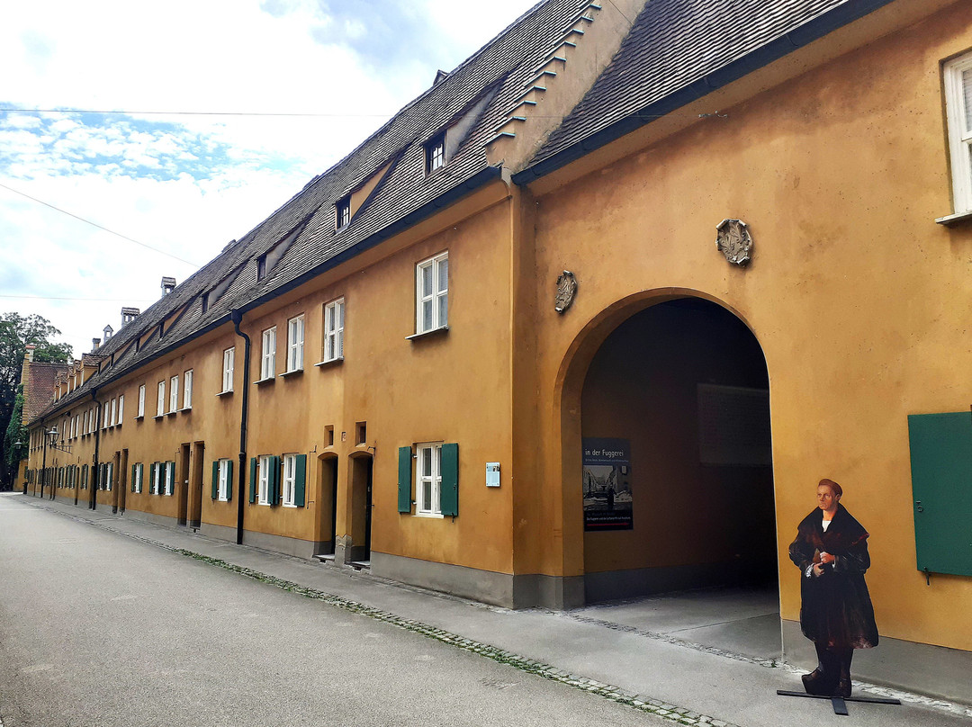Fuggerei-奥格斯堡必去景点