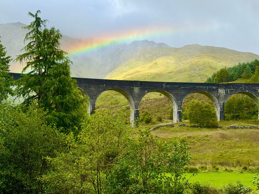 Glenfinnan Viaduct-Glenfinnan必去景点