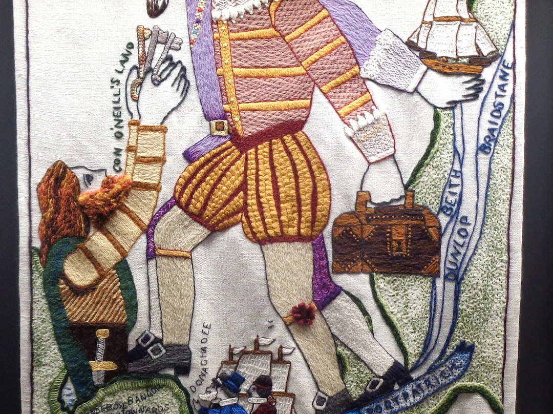 The Great Tapestry of Scotland-Galashiels必去景点