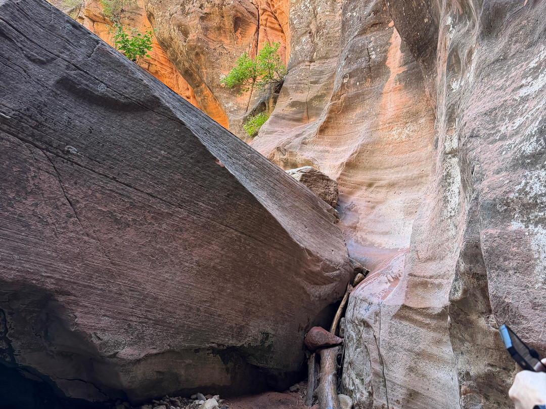 Kanarra Falls-Kanarraville必去景点