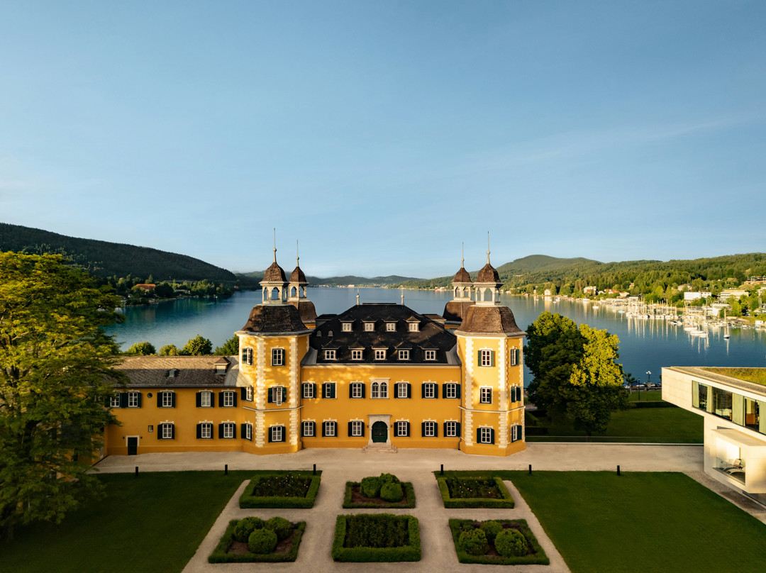 费尔登酒店住宿-Falkensteiner Schlosshotel Velden