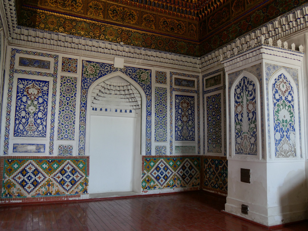 Khudayar Khan Palace-Kokand必去景点