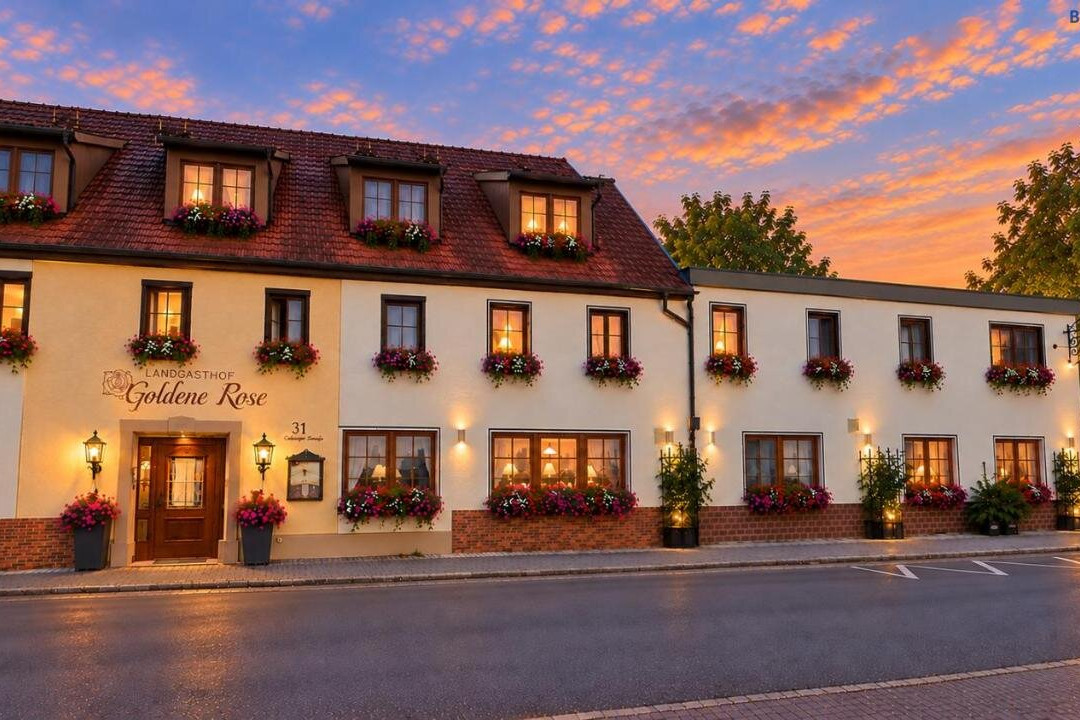 Weidhausen bei Coburg酒店住宿-Goldene Rose