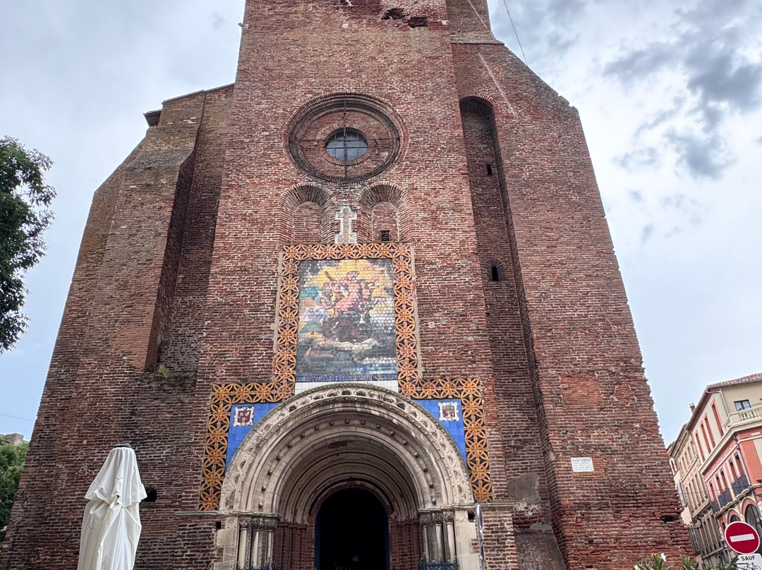 Eglise Saint-Jacques de Montauban-蒙托邦必去景点