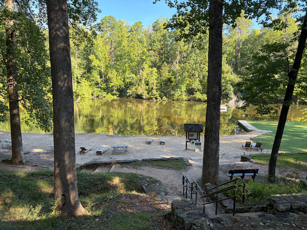 Paris Mountain State Park-格林维尔必去景点