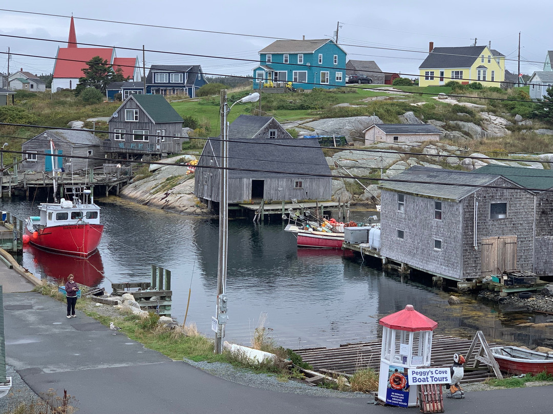 Peggy's Cove Lighthouse-Peggy's Cove必去景点
