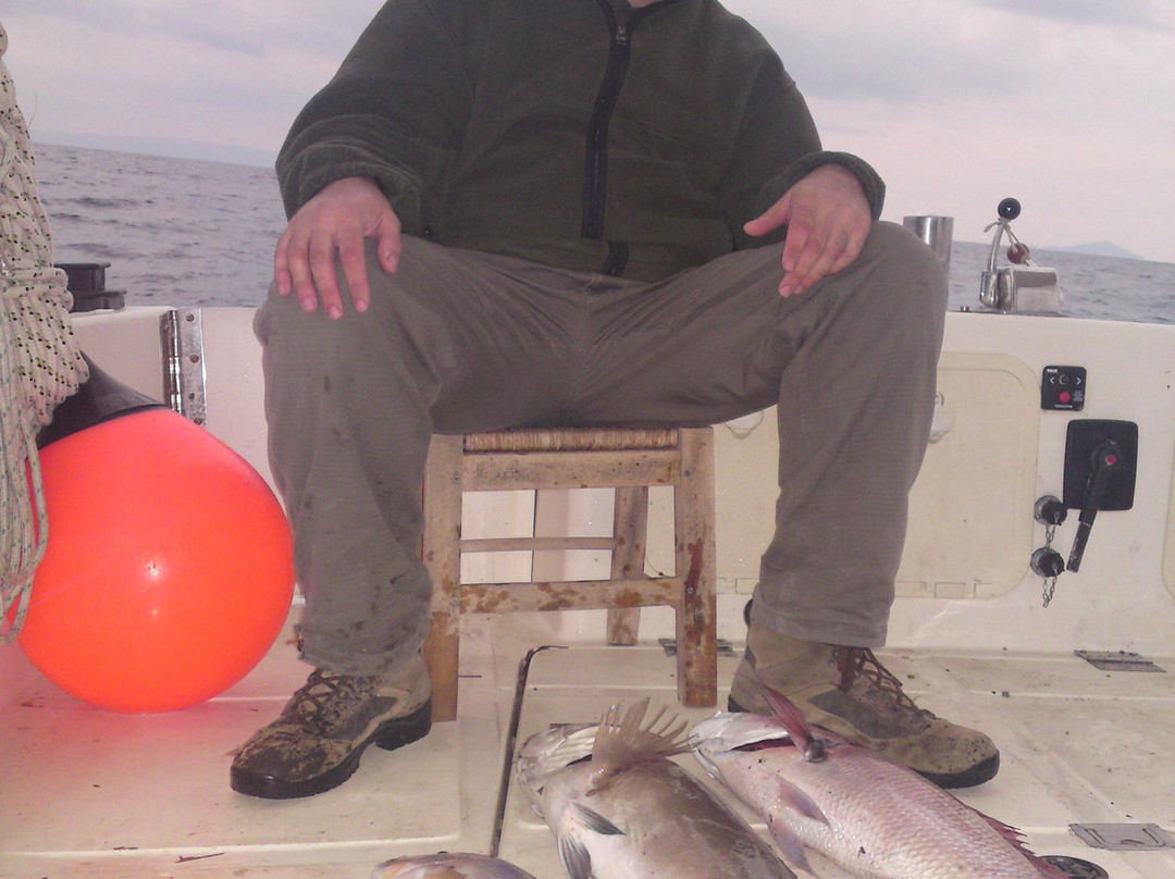 Fishing tourism Ag.Georgios