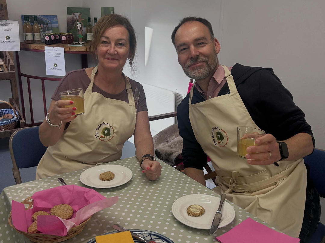 Bairnkine Farm: Organic Oatcake Making Experience-Jedburgh必去景点