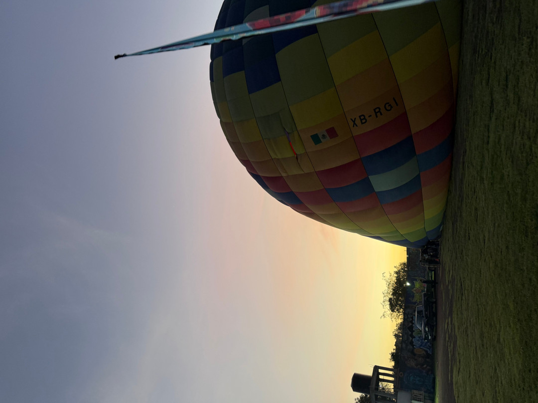 Aventura En Globos-墨西哥城必去景点
