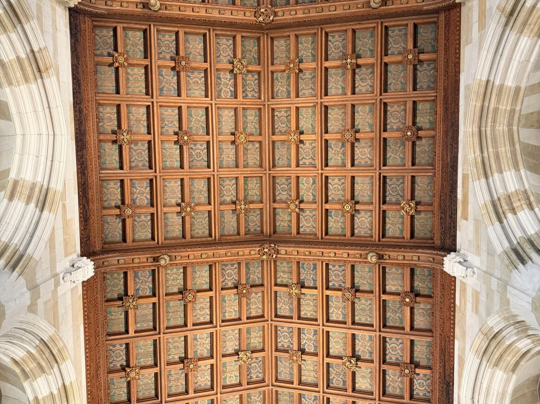 耶鲁大学艺术廊-纽黑文必去景点