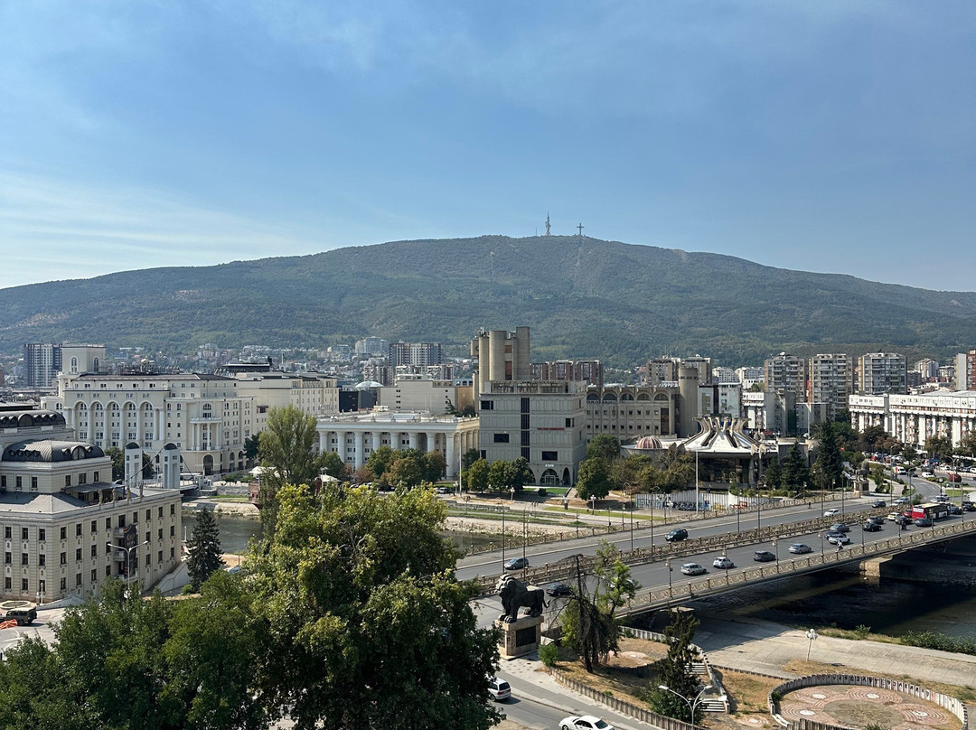 Skopje Fortress Kale-斯科普里必去景点